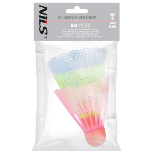 NYLONOVÉ OLETY NA BADMINTON, SADA 3 ks