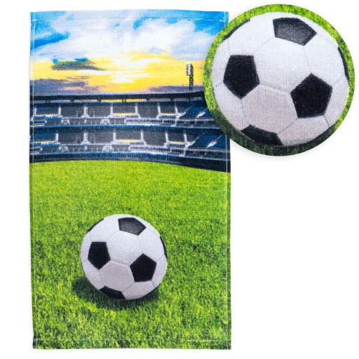 Osuška do škôlky 30x50 futbal pre futbalistu
