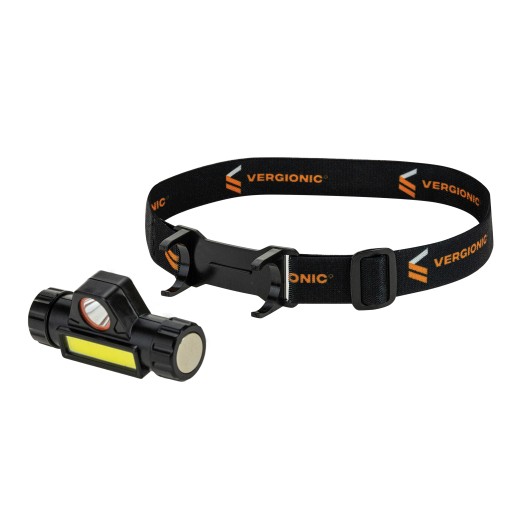 COB HLAVOVÁ LAMPA 4v1 VODODOLNÁ HLAVOVÁ LAMPA S MAGNETOM SILNÝM