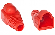 Kryt, odľahčovací kryt pre zástrčku RJ45, 10 kusov, HQ