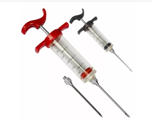 IHLOVÝ INJEKTOR MEAT SCAPE NA ŠUNKOVÉ MÄSO 30 ml DLHÝ