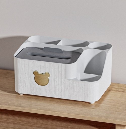 ORGANIZÉR BOX NA Psací stôl, stolík, XXL držiak na vreckovky