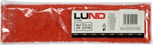 VLOŽKA Z MIKROVLÁKNA DO UMÝVAČA OKIEN 26 x 7cm LUND