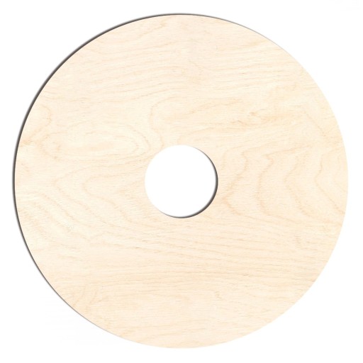 drevená obruč na lapač snov, šírka 9cm, 30mm