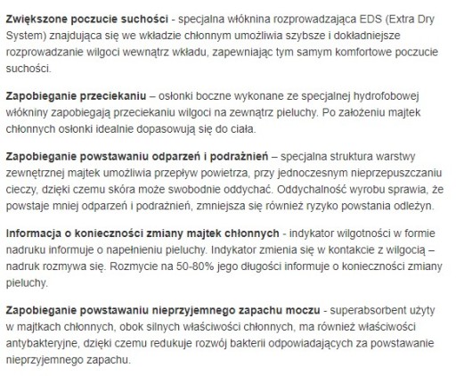 SENI ACTIVE Normal savé nohavičky rM, 1 ks