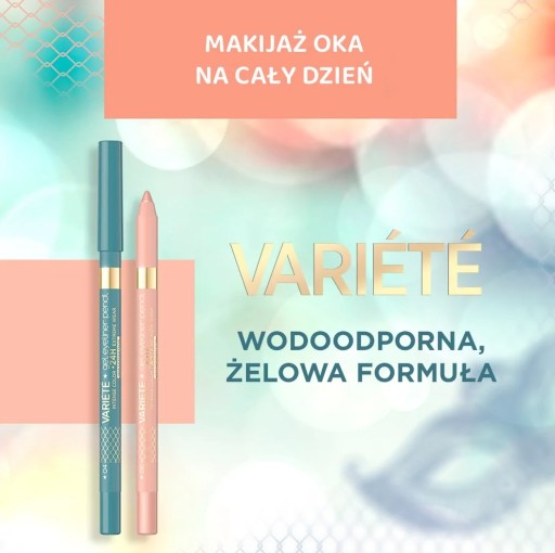 Eveline Cosmetics Variete gélová ceruzka na oči 04