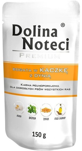 Dolina Noteci Premium kačica s tekvicou 150g