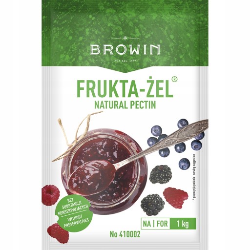 Frukta-Gél gél na džemy a zaváraniny 30 g