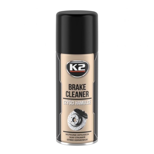 K2 ČISTIČ BRZD ČISTIČ KOTÚČOVÝCH BRZD 400ML