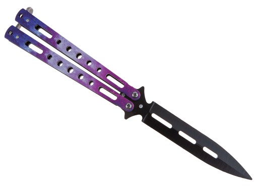 Tréningový nôž BALISONG CS:GO BUTTERFLY