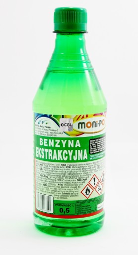EXTRAKTÍVNE BENZÍN ROZPÚŠŤADLO MONI POL 0,5L