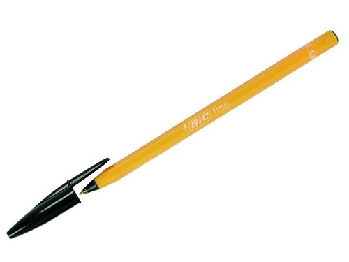 Bic Orange čierne pero
