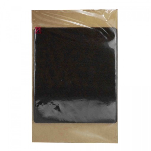 Samolepiaca plstená podložka, hnedá, 100x120mm