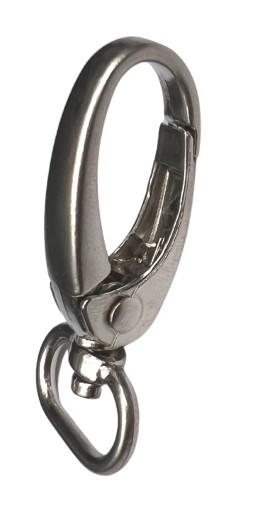 Lobster Spona Prívesok na kľúče na kabelku Kľúče Batoh Krab Old Gold 20mm