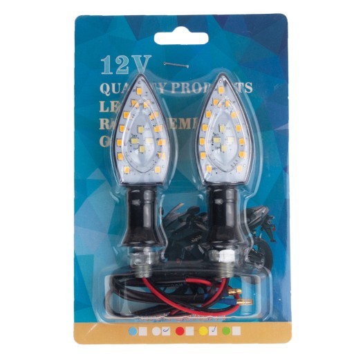 SMEROVKY 17 LED PRE SIGNALIZÁCIU MOTOROVÝCH Štvorkoliek