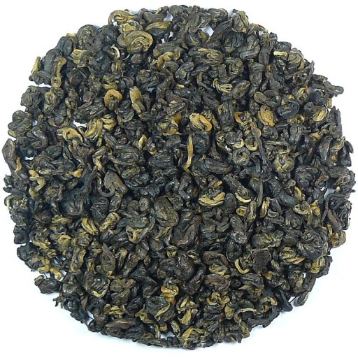 VYNIKAJÚCI ŠPIRÁLOVÝ ČIERNY ČAJ ~~ 50 g