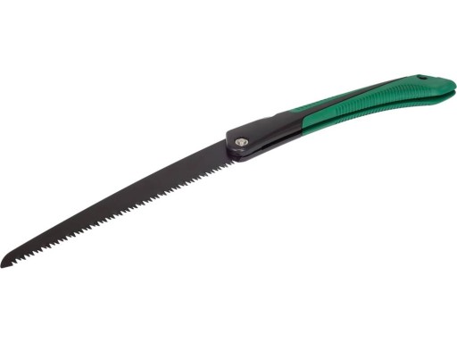 Záhradnícka skladacia ZÁHRADNÁ PÍLA 250 MM Zuby píly brúsené na troch stranách