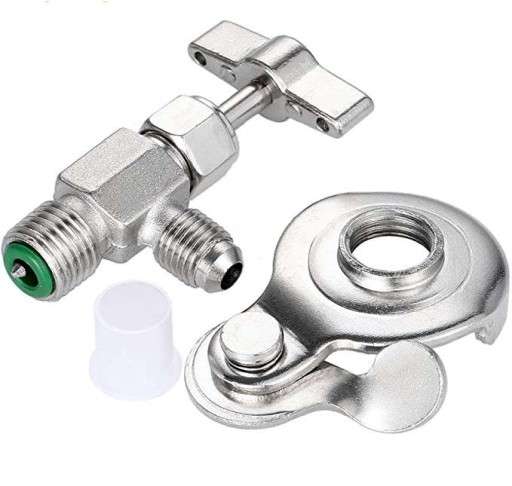 Otvárač na nádoby s chladivom r134a 1/4 SAE