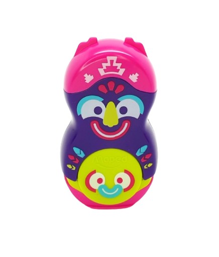 Orezávatko s gumou Loopy totem 1 otvor Maped