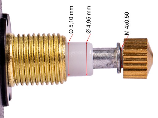 SUPER DLHÉ 20,5 cm HODINOVÉ RUČIČKY W3179