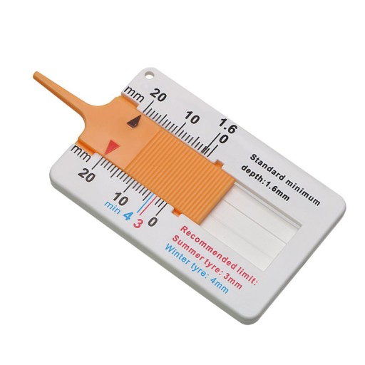 Gauge Hĺbka Gauge Hrúbka pneumatiky Výška dezénu