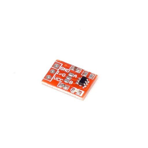 TTP223 dotykové tlačidlo 14x11mm - dotykový senzor