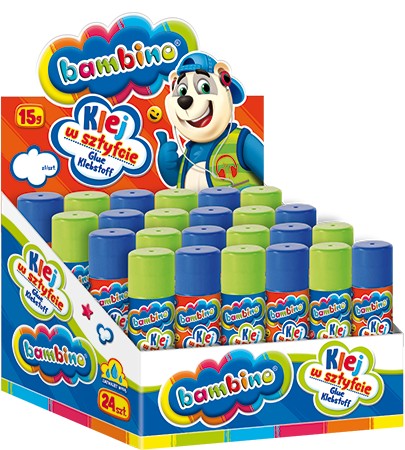 Bambino lepiaca tyčinka, 15 g