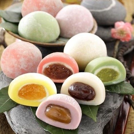 Mochi ryžové sušienky guľôčky Taro ázijská pochúťka 180g Awon