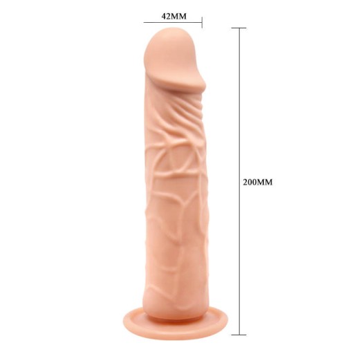 Jedinečný penis Barbara Calvin 20 cm