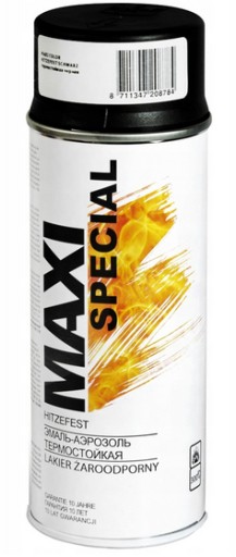 Motip Maxi Color Heat Resistant 800c Black 400ml