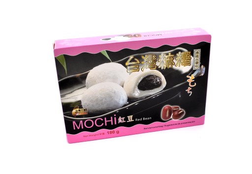 Mochi ryžové sušienky guličky Červená fazuľa Ázijská pochúťka 180g Avon