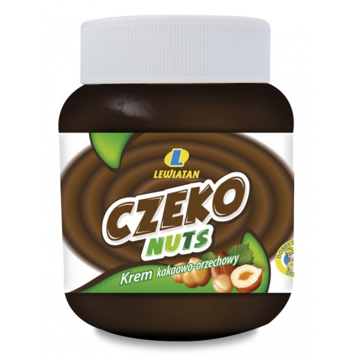 LEVIATSKY KRÉM KAKAOVO-ORECHOVÝ 350G