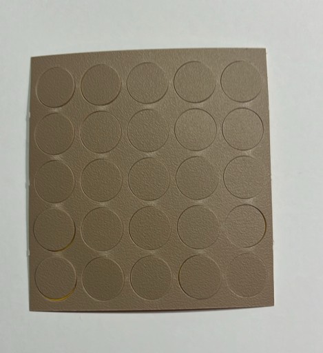 Švajčiarska nábytková zátka Krono S - u3053 VL Cappuccino