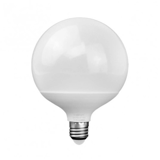 LED žiarovka Veľký závit E27 Veľká guľa 25W Silné neutrálne svetlo 4000K