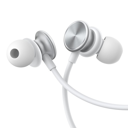 KÁBOVÉ SLÚCHADLÁ JOYROOM MINI KONEKTOR 3,5 MM MIKROFÓN VÝKONNÉ BASY