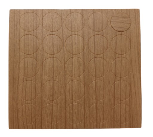 Čiapočka samolepiaca 14mm ORech SVETÝ 352