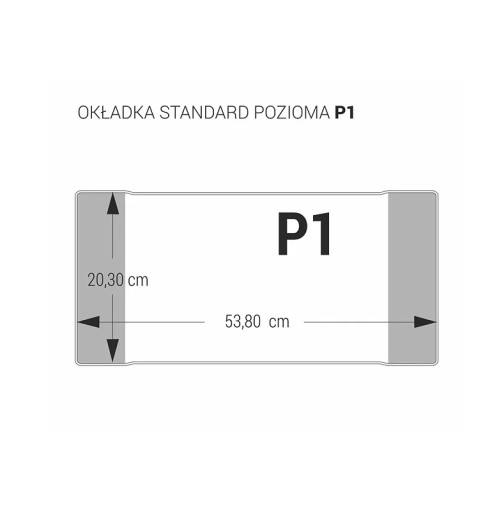 Obal knihy 203 mm horizontálna hudba