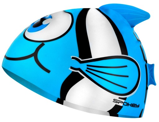 SPOKEY Plavecká čiapka do detského bazéna Fish