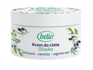 Telový krém Belio Oliwka 200 ml
