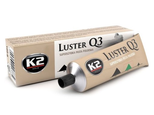 LUSTER Q3 K2 leštiaca pasta 100gr L3100