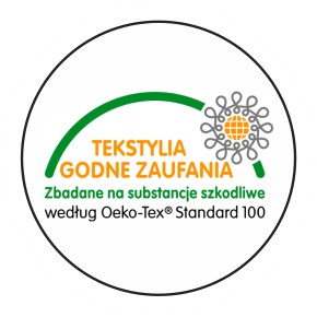 Bavlnená priliehavá plachta do kolísky a kočíka