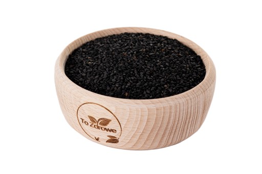 ČIERNY SEZAM 1kg prírodné sezamové semienka na sushi | Je to zdravé