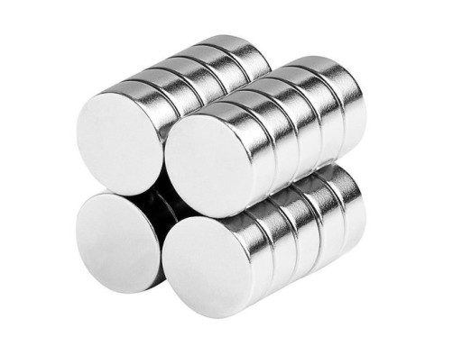 SILNÝ VALEC NEODYMIOVÝ MAGNET 4X2 50 KS