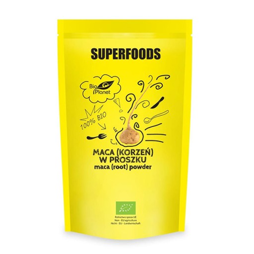 Maca (koreň) prášok BIO 150g