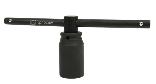 KĽÚČ KĽÚČ TYPU T PRE 1/2'' ZÁSUVKY 250 mm BJC