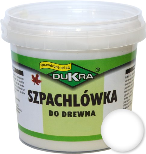 Dukra tmel na drevo 200g BIELY