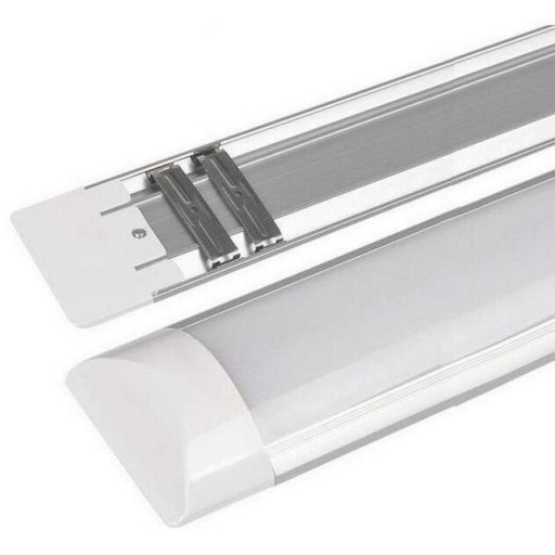 LED stropné svietidlo pre garážovú dielňu 36W 120cm 4000K 3600lm