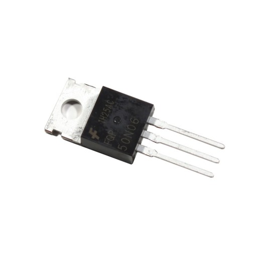 FQP50N06 TO220 tranzistor 50A 60V N-kanál