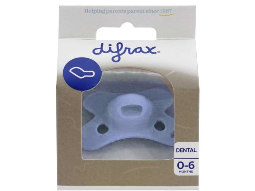 DIFRAX ANATOMICKÝ TAKTER 0-6M+ x2