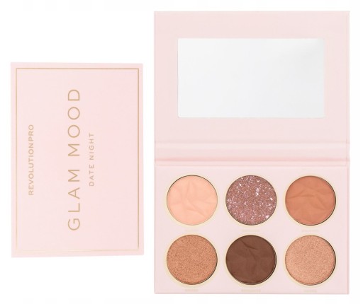 REVOLUTION PRO GLAM MOOD DATE NIGHT SHADOW PALETTE